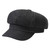 Women's Denim Newsboy Beret Cap Visor Cap Elegant Paperboy Painter 8 Panel Octagonal Hat
