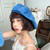 Women's Denim Beret Hat Jeans Berets Painter Hats Autumn Beanie Hat Retro Octagonal Cap Female Ladies Outdoor Leisure Visor Caps