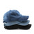 Unisex Retro Adjustable Baseball Cap Solid Washed Denim Jean Hat Business and Golf Applicable Blank Cap