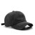 Unisex Retro Adjustable Baseball Cap Solid Washed Denim Jean Hat Business and Golf Applicable Blank Cap