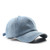 Unisex Retro Adjustable Baseball Cap Solid Washed Denim Jean Hat Business and Golf Applicable Blank Cap