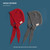 Korean Niche Scarf Integrated Knitted Balaclava Hats for Women Autumn and Winter Warm Versatile Retro Christmas Red Bomber Hat