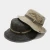Spring Summer Cotton Solid Bucket Hat Fisherman Hat Outdoor Travel Sun Cap For Men And Women 155