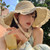 Sweet Lace Sun Hat Women Summer Hollow Straw Hat Outdoor Travel Sun Cap Beach Sunscreen Hat Sweet Fisherman's Cap