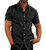 Mens Custom Shirt Fashion Stripes Print Short Sleeve Summer Shirt Men Turn-down Collar Button Casual Blouse Top
