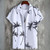 Simple Men's Shirts 3d Patchwork Printing High-Quality Clothing Short Sleeve Beach Party Hawaiian