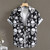 Simple Men's Shirts 3d Patchwork Printing High-Quality Clothing Short Sleeve Beach Party Hawaiian
