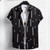 Simple Men's Shirts 3d Patchwork Printing High-Quality Clothing Short Sleeve Beach Party Hawaiian