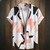 Simple Men's Shirts 3d Patchwork Printing High-Quality Clothing Short Sleeve Beach Party Hawaiian