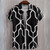 Simple Men's Shirts 3d Patchwork Printing High-Quality Clothing Short Sleeve Beach Party Hawaiian