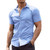 Men's summer Hawaiian shirt pattern shirt, outdoor casual short sleeved 3D printed button clothing, comfortable and breathable