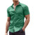 Men's summer Hawaiian shirt pattern shirt, outdoor casual short sleeved 3D printed button clothing, comfortable and breathable