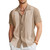 Men's summer Hawaiian shirt pattern shirt, outdoor casual short sleeved 3D printed button clothing, comfortable and breathable