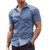 Men's summer Hawaiian shirt pattern shirt, outdoor casual short sleeved 3D printed button clothing, comfortable and breathable