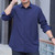 Men Shirt Oversize Formal Plus Size 6XL 7XL 8XL 10XL 12XL Long Sleeve Casual Fashion Solid Full Black White Retro Dropshipping