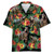 Hip Hop Dinosaur 3D Printed Hawaiian Beach Shirt Funny Animal Shirts For Men Clothes Fashion Tyrannosaurus Lapel Blouse Boy Tops