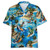 Hip Hop Dinosaur 3D Printed Hawaiian Beach Shirt Funny Animal Shirts For Men Clothes Fashion Tyrannosaurus Lapel Blouse Boy Tops