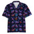 Hip Hop Dinosaur 3D Printed Hawaiian Beach Shirt Funny Animal Shirts For Men Clothes Fashion Tyrannosaurus Lapel Blouse Boy Tops