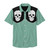 Street Fashion Retro Skull 3d Print Men's Shirt Casual Shirt For Men Fashion Short Sleeved Breathable Cuban Collar Shirt Summer