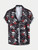 Men Shirt Fashion Skull Pattern 3D Print short Sleeves Shirts Casual Design Short Sleeve Shirts Fashion Button Tops