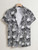 Men Shirt Fashion Skull Pattern 3D Print short Sleeves Shirts Casual Design Short Sleeve Shirts Fashion Button Tops