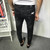 Men's Fashion Jeans 2026 Mens Jeans Slim Fit Skinny Jeans  Stretch Black Old Social Clothes For Teenagers Pencil Pants