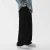 
 Men's Casual Long Jeans Classic Man Straight Denim Wide-leg Pants Gyms Solid Color Light Blue Grey Black M-3XL
