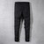 
 Men's black patchwork stretch denim biker jeans for motorcycle Slim fit skinny ripped pencil pants