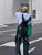 Cleanfit Retro American Sle Men's Denim Overalls Loose Straight Leg Patchwork Jeans Vintage Waed Trendy Casual Trousers