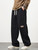 2024 New Retro Blue Men's Jeans Large Size String Banding Wide Leg Denim Pants Cotton Casual Straight Jean Trousers 6XL 7XL 8XL