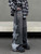 2024 Ropa Y2K Streetwear Star Patch Embroidery Baggy Stacked Jeans Pants For Men Clothes Wide Leg Old Straight Denim Trousers