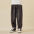 Men Loose Casual Vintage Wide Leg Harem Denim Jeans Pants Unisex Japanese Harajuku Streetwear Fashion Jeans Trousers Women