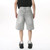 Men Designer Brand Casual Shorts Male Baggy Streetwear Knee Lenght Denim Short Pants Summer Fashion Daily Wide Leg Short Jeans
