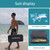 0.5L Mini Scuba Dive Tank,  with 5-10 Minutes of Backup Air, Mini Scuba Dive Cylinder &  Scuba Diving Oxygen Tank with Hand Pump