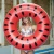 Watermelon Inflatable Swimming Ring PVC Thickened Summer Water Toys for Kids Adults Simulation Pool Beach Party Decoration
