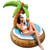 Inflatable Coconut Tree Air Mattresses Float Pool Swimming Float Swimming Ring Pool Circle Boia Piscina Pool Party Buoy Toy