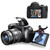 12X Optical Zoom 72MP DSLR Camera 270° Rotative Flip Screen Digital Photographic Camera Xenon Light Macro Lens 4K Wifi Camcorder