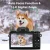 64MP Digital Camera DSLR for Photography Auto Focus 4K 60FPS Vlog Camcorder Dual Lens 16X Zoom Touch Screen YouTube Webcam