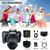 64MP Digital Camera DSLR for Photography Auto Focus 4K 60FPS Vlog Camcorder Dual Lens 16X Zoom Touch Screen YouTube Webcam