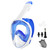 Professional Snorkeling Diving Mask Underwater Scuba Full Face Snorkel Mask Anti Fog Goggles for Kids Adult Swimming Equipment