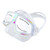 Professional Adult Scuba Diving Mask Set – HD Anti-Fog Lens, UV Protection, Adjustable Snorkeling & Swimming Goggles for Divers