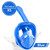 Underwater Scuba Anti Fog Full Face Diving Mask Snorkeling Respiratory Masks Safe Waterproof Swimming Equipment for Adult Kids