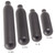 HPA Scuba Air Tank Bottle Cylinder 0.22L 0.3L 0.35L 0.45L 0.5L 4500psi 30MPa 300bar M18*1.5 Regulator Output 160psi To 3000psi