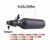 HPA Scuba Air Tank Bottle Cylinder 0.22L 0.3L 0.35L 0.45L 0.5L 4500psi 30MPa 300bar M18*1.5 Regulator Output 160psi To 3000psi