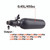 HPA Scuba Air Tank Bottle Cylinder 0.22L 0.3L 0.35L 0.45L 0.5L 4500psi 30MPa 300bar M18*1.5 Regulator Output 160psi To 3000psi
