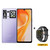 Smartphone Android 15 Cubot P90, 6.88-Inch 120Hz Screen, 24GB RAM+256GB ROM, G100 Octa-core, 2.2GHz, 64MP, 5100mAh,NFC, 4G Phone