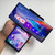 Original LG WING 5G LMF100VM LMF100TM 5G Mobile Phone NFC 8GB+256GB Fingerprint 6.8'' P-OLED Screen Octa-Core Android SmartPhone