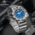 ADDIESDIVE Watches for Men High-end Luxury Sapphire Glass NH35 Automatic BGW9 Luminous 200m Waterproof Diving Mechanical Watch