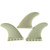 Surfing Fins for Surfboard 4.37"/11.1cm Surf Fin High Quality Plastic Surfboard  Water Sports Surfing Board