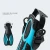 Swimming Fins Snorkel Diving Fins Short Swim Flippers for Training Adjustable Buckles Open Heel Scuba Swim Equipped Adult Fins